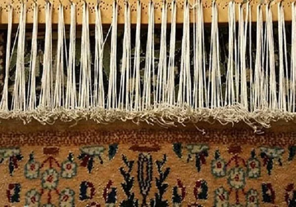 عکس ریشه فرش